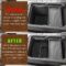 Muslogy for CR-V 2023 Center Console Organizer Armrest Tray Storage Box Divider Insert ABS Material Interior Accessories Glove Pallet Compatible with Honda CRV 2023 (Black)