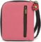 CHALA Charming Crossbody Bag With Flap Top | Flap and Zipper Cross-Body Purse or Shoulder Handbag with Metal Chain – Pink