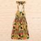 YOUNGER TREE African Baby Clothes Girl Dashiki Ankara Outfit Set