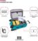 SwissGear Sion Softside Expandable Roller Luggage, Teal, Carry-On 21-Inch