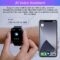 Smart Watch, 1.9″ Full Touch Screen Smart Watch for Android & iOS Phones with Heart Rate & Blood Oxygen Monitor, 123 Sport Modes，Voice Assistant, Fitness Smart Watch for Women Men