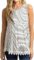 Xpenyo Womens Maternity Tank Top Sleeveless Lace Crochet Trim Peplum Cami Shirts
