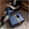 Suitcase Large-capacity Suitcases With Double Zippers Luggage Suitcases With Wheels For Travel Anti-drop Carry On Luggage Travel Gear