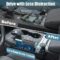 Paffenery Car Seat Gap Filler Organizer Storage Box for Car Seat Organizer Between Seats, Car Organizers and Storage Front Seat Gap, 2 Pack Universal Fit