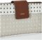 Fossil Women’s Logan Leather RFID-Blocking Tab Clutch Wallet for Women