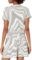 Amazon Essentials Women’s Supersoft Terry Short-Sleeve V-Neck Romper (Previously Daily Ritual)