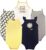Hudson Baby Unisex Baby Cotton Sleeveless Bodysuits