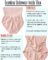 Rnxrbb M-5XL Maternity Underwear Shapewear Over Bump Plus Size Seamless Support Maternity Panties Bra Clothes High Waisted