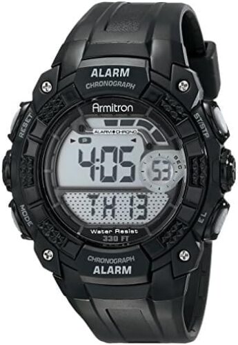 Armitron Sport Men’s 408209BLK Digital Watch