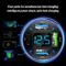 4 Ports USB Car Charger USB Adapter with Voltmeter,Type C Port PD 3.1/QC 3.0 Super Fast Charging Car Cigarette Lighter Plug for iPhone 14 13 12,S22 S21 S20,iPad Pro& More Mobil Phone (Black)
