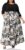 Eliza J Women’s Plus Size Printed Ballgown