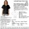 SPECTRUM UNIFORMS Scrub Tops Tunic Snap Front Women V Neck Unisex Deal Medical Professionals Hospital and Lab Work Wear-218C