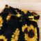 3PCS Baby Girl Clothes Toddler Girl Outfits Newborn Ruffle Bodysuit Tops Pants