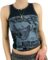 Women Face Portrait Print Y2K Tank Top Aesthetic Graphic Print E-Girl Camis Sleeveless Slim Vest Crop Top Streetwear
