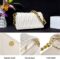 Montana West Quilted Purses for Women Chunky Chain Shoulder Bags