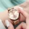 CIVO Watches for Women 32mm Analog Quartz Watch Stainless Steel, Dress Womens Watch Waterproof Fashion Elegant Wrist Watch Luxury Diamond Ladies Watch, Gifts for Women
