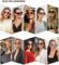 SOJOS Vintage Oversized Square Sunglasses for Women,Retro Womens Luxury Big Sun Glasses UV400 Protection SJ2194 DANA