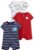 Simple Joys by Carter’s Baby Boys’ Snap-Up Rompers, Pack of 3