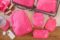 8 Piece Compression Packing Cubes Set – Double Capacity Design for Travel – Small, Medium & Large Sizes – Carry-On Suitcase Organizer Bags (Hot Pink)
