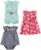 Simple Joys by Carter’s Baby Girls’ Romper, Sunsuit and Dress, Pack of 3