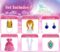 Princess Peach Costume Dress Girls Kids Super Brother Cosplay with Wig Crown Earring Gloves Halloween Costume Birthday