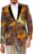 African Wedding Banquet Suit Jacket: ELISCO Men’s Traditional Cultural Attire