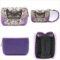 Butterfly Floral Western Purse Country Handbag Women Shoulder Bag Crossbody Wallet Card Holder 4 PCS Set