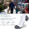 COOVAN 10 Pairs Mens Low Cut Socks Men 10 Pack Comfort Cushion Casual Socks
