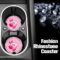 Car Cup Holder Coaster 2 Pack Cute Kawaii Cartoon Bling Silicone New Automotive CupHolder Accessories Interior Decor Decorations for Women Girls