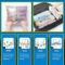 12 Compression Bags for Travel, Travel Essentials Compression Bags, Vacuum Packing Space Saver Bags for Cruise Travel Accessories (12-Travel)