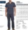 Cherokee Men & Women Scrubs Top Workwear Revolution 1 Pocket Tuckable V-Neck WW625