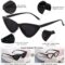 SOJOS Cat eye Sunglasses for Women and Men