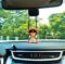 Rear View Mirror Hanging Accessories of Swinging Duck Car Hanging Ornament Cute Car Accessories for Teens Car Mirror Hanging Accessories Truck Car Pendant Car Charm Hanging Ornament (Cool A)