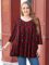 LARACE Tunics 3/4 Sleeve Plus Size Tops for Women V Neck Loose Fit Flowy Clothing for Leggings