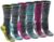 Dickies Women’s Dri-tech Moisture Control Crew Socks Multipack