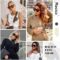 racico Trendy Cat Eye Sunglasses Women – 2 pack Vintage Oversized Cateye Style Square Sun Glasses Women Men