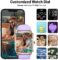 Smart Watch, Fitness Tracker with Heart Rate Monitor, Blood Oxygen, Sleep Tracking, 1.3 Inch Touchscreen Smartwatch for Android iOS Swimming Waterproof Pedometer Step Calories Tracker for Women Men