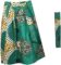 Decora Apparel Ankara Print Kente Skirt Girls Clothes 2-5 Year Kids African Clothing One Size