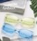 FEISEDY Retro Rectangle Sunglasses Women Men Vintage 90s Small Glasses Thick Narrow Fashion Y2K Plastic Glasses B2462