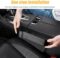 2 Packs Car Seat Gap Filler Organizer, Multifunctional Seat Gap Storage Box with Cup Holder, Console Side Extra Pouchs with USB Car Charger, Auto Accessories for Cellphone Wallet Key