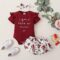 Newborn Infant Baby Girl Clothes Romper Shorts Set Floral Summer Outfits Cute Baby Clothes Girl