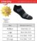 Saucony Men’s Multi-Pack Mesh Ventilating Comfort Fit Performance No-Show Socks