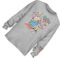 Nickelodeon Mens Long Sleeve Shirt – #TBT Mens 1990’s Clothing – Rugrats, Hey Arnold, Rocko’s Modern Life