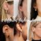 Gold Hoop Earrings Set for Women, 6 Pairs 14K Gold Plated Lightweight Hypoallergenic Chunky Open Hoops Jewelry for Gift
