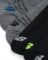 New Balance Men’s Athletic Arch Compression Cushioned Low Cut Solid Socks (12 Pack)