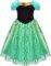 Avady Princess Costumes for Girls Birthday Party Halloween Cosplay Christmas Dress Up