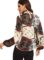 Romwe Women’s Elegant Solid Stand Collar Long Sleeve Workwear Blouse Top Shirts