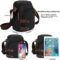 Small Canvas Crossbody bag Cell Phone Purse Handbag Crossbody Wallet Travel Shoulder Bag for Women