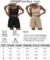 Trendy Queen Two Piece Outfits Women Summer Shorts Sets 2 Piece Sleeveless Matching Lounge Crop Top and High Waisted Shorts