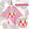 【FENGLONG-YB】Cosplay Costume Kimono Anime Costume for Children Halloween Christmas Cosplay kids Kimono
